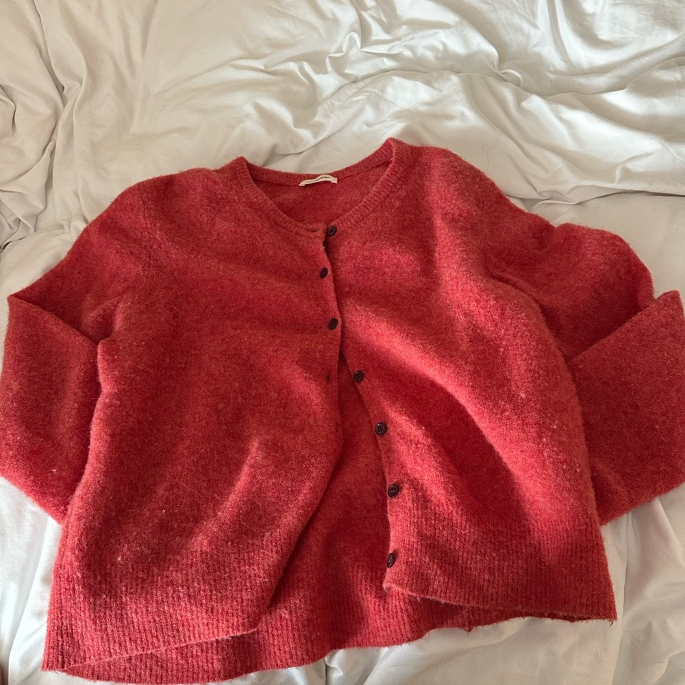 American Vintage Cozy Cardigan Sweater